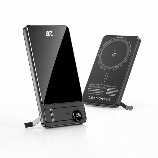 15W Magnetic Wireless 10,000mAh.