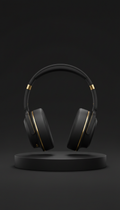 Matte Black Limited Wireless Headphones