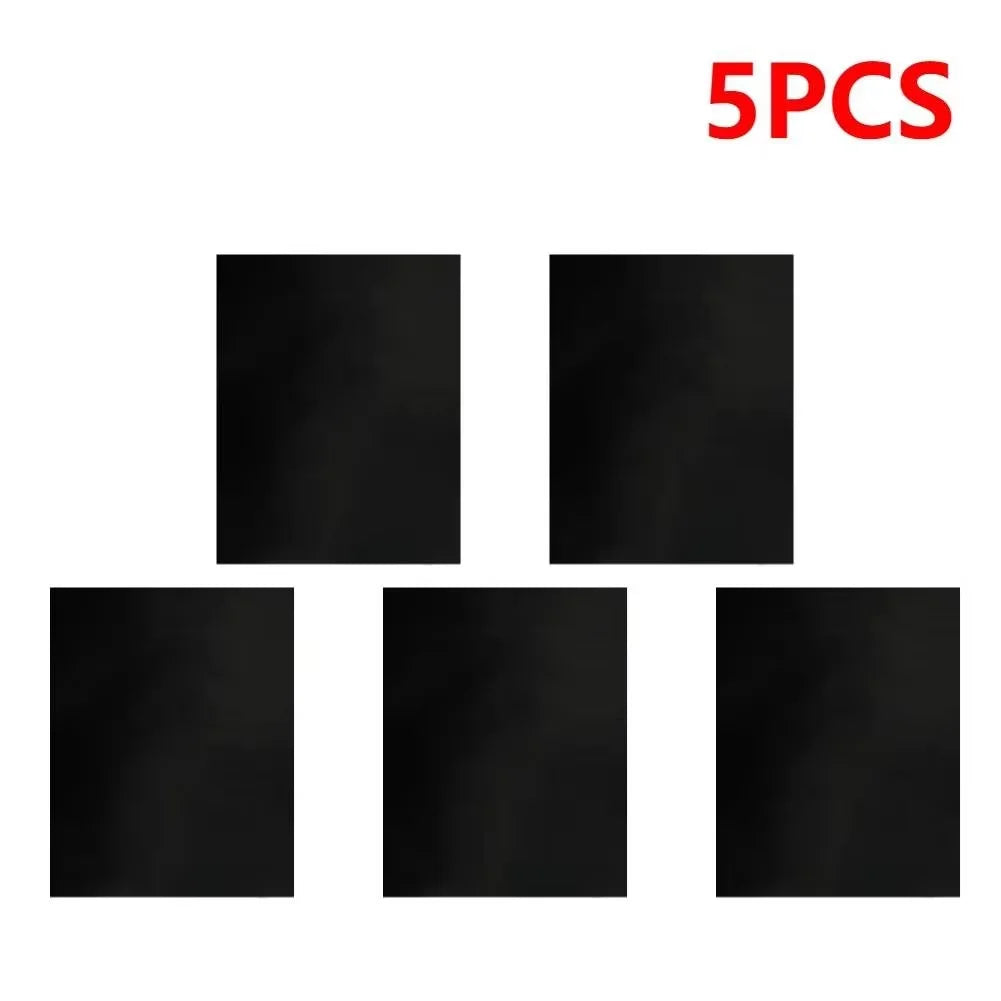 1-10PCS 40X50/33X40Cm Oven Liners Grill Mat Onstick BBQ Grill Liners Reusable Arbecue Baking Liners Cook Pad Microwave Oven Tool
