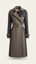 Limited-Edition Wool-Cashmere Trench