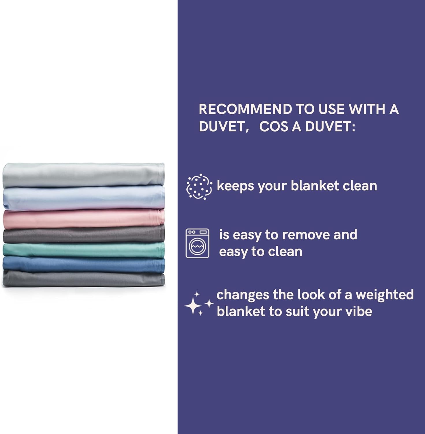 15Lbs Weighted Blanket for Adults, Breathable Heavy Bed Throw Blanket with Cooling Glass Beads for All Season Use, Ideal for One Person of 140Lbs (60X80 Inches, Queen Bed, Dark Grey)