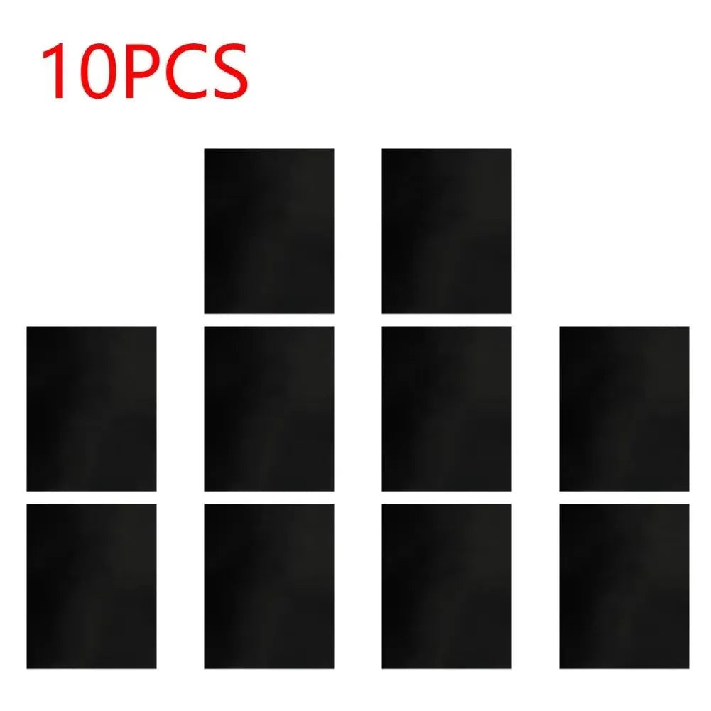 1-10PCS 40X50/33X40Cm Oven Liners Grill Mat Onstick BBQ Grill Liners Reusable Arbecue Baking Liners Cook Pad Microwave Oven Tool