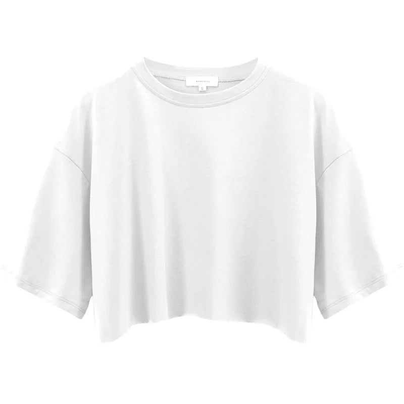 Y2K Outdoor Dance Sports Short Sleeved Yoga Dress Women'S Leisure Versatile Fitness Top Loose Sports T-Shirt