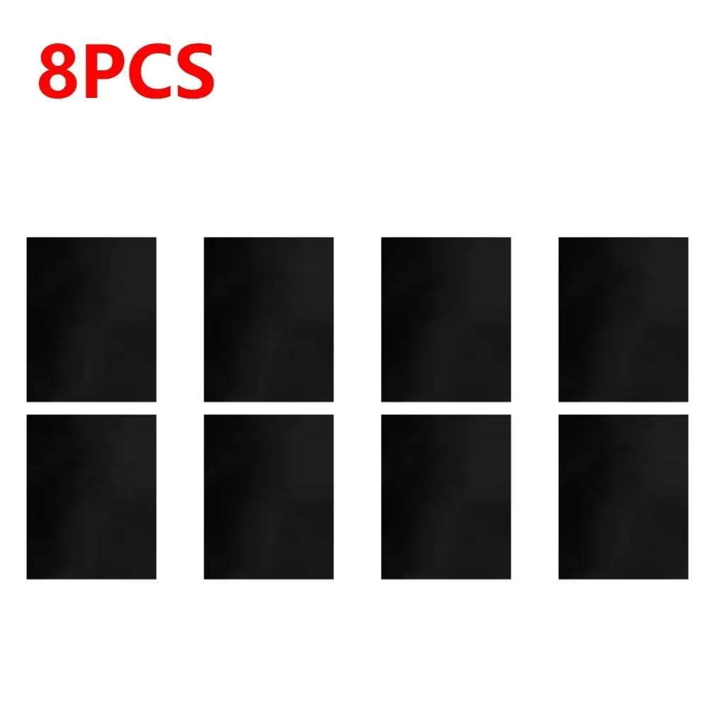 1-10PCS 40X50/33X40Cm Oven Liners Grill Mat Onstick BBQ Grill Liners Reusable Arbecue Baking Liners Cook Pad Microwave Oven Tool