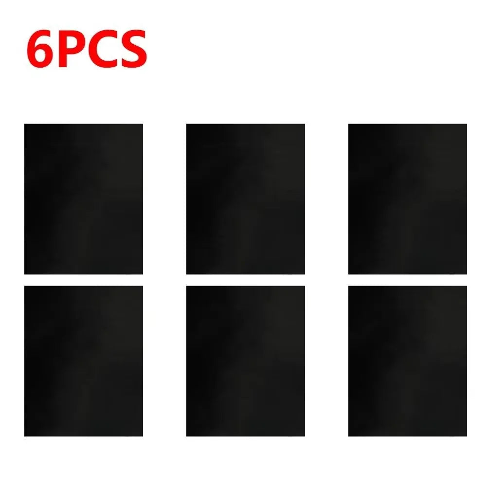 1-10PCS 40X50/33X40Cm Oven Liners Grill Mat Onstick BBQ Grill Liners Reusable Arbecue Baking Liners Cook Pad Microwave Oven Tool