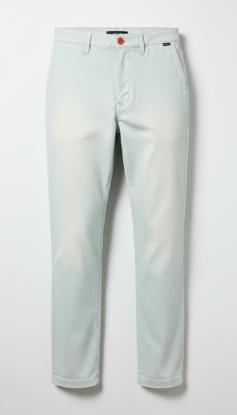 Relaxed-Fit Chinos in Stretch Twill