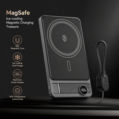 15W Magnetic Wireless 10,000mAh.
