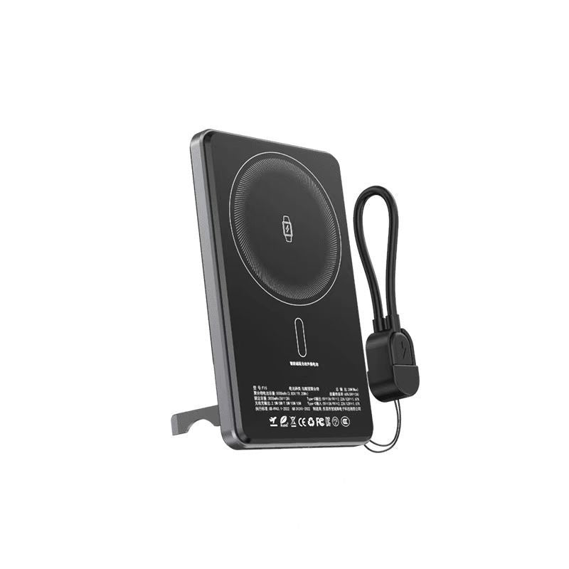 15W Magnetic Wireless 10,000mAh.