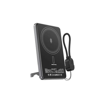 15W Magnetic Wireless 10,000mAh.