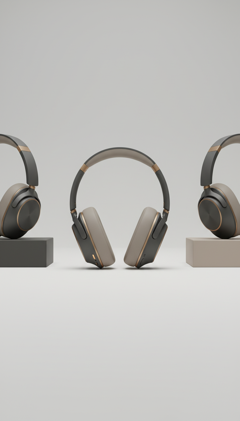 Flagship Wireless Noise-Cancelling Headphones
