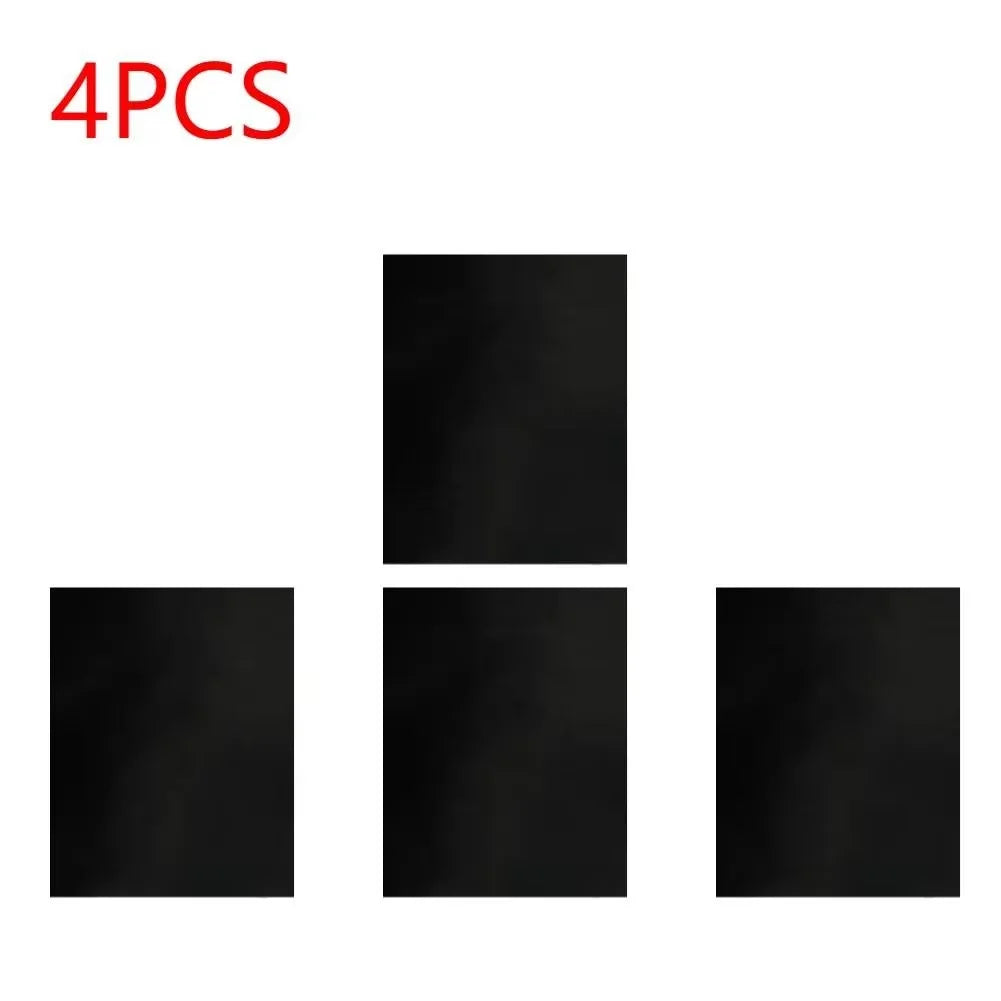 1-10PCS 40X50/33X40Cm Oven Liners Grill Mat Onstick BBQ Grill Liners Reusable Arbecue Baking Liners Cook Pad Microwave Oven Tool
